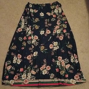 A-line long Skirt